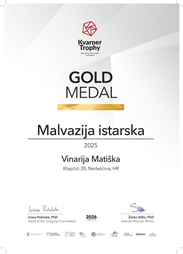 Zlatna Malvazija Trophy